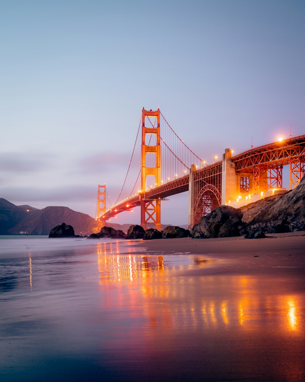 Golden Gate Bridge, Stati Uniti