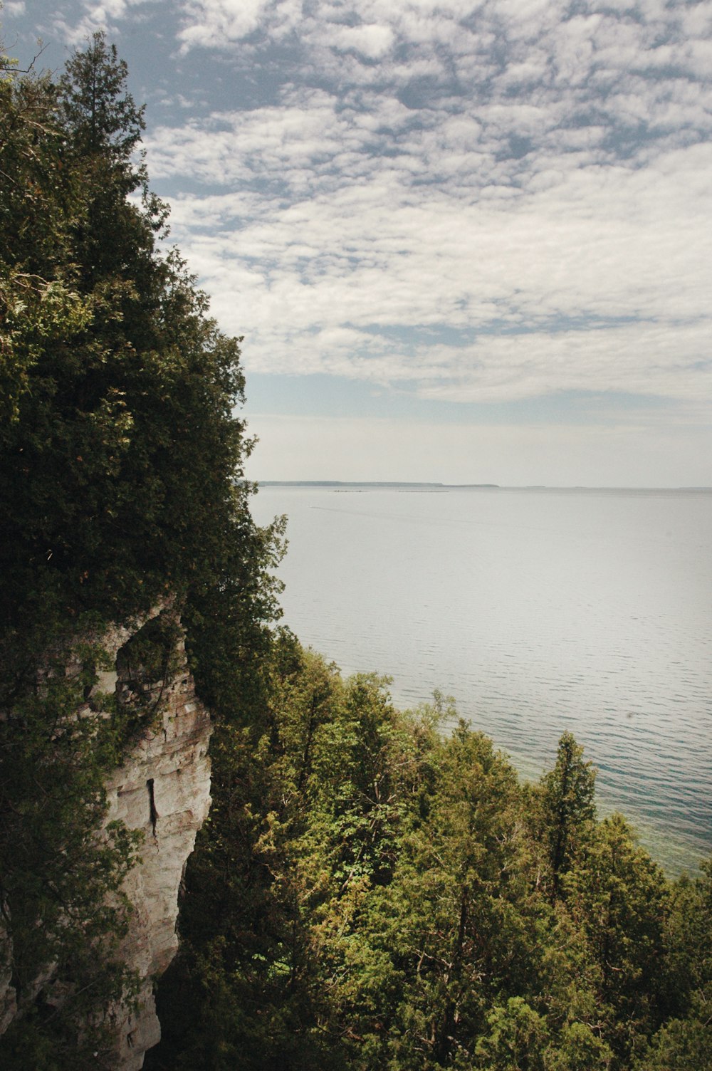 calm body of water