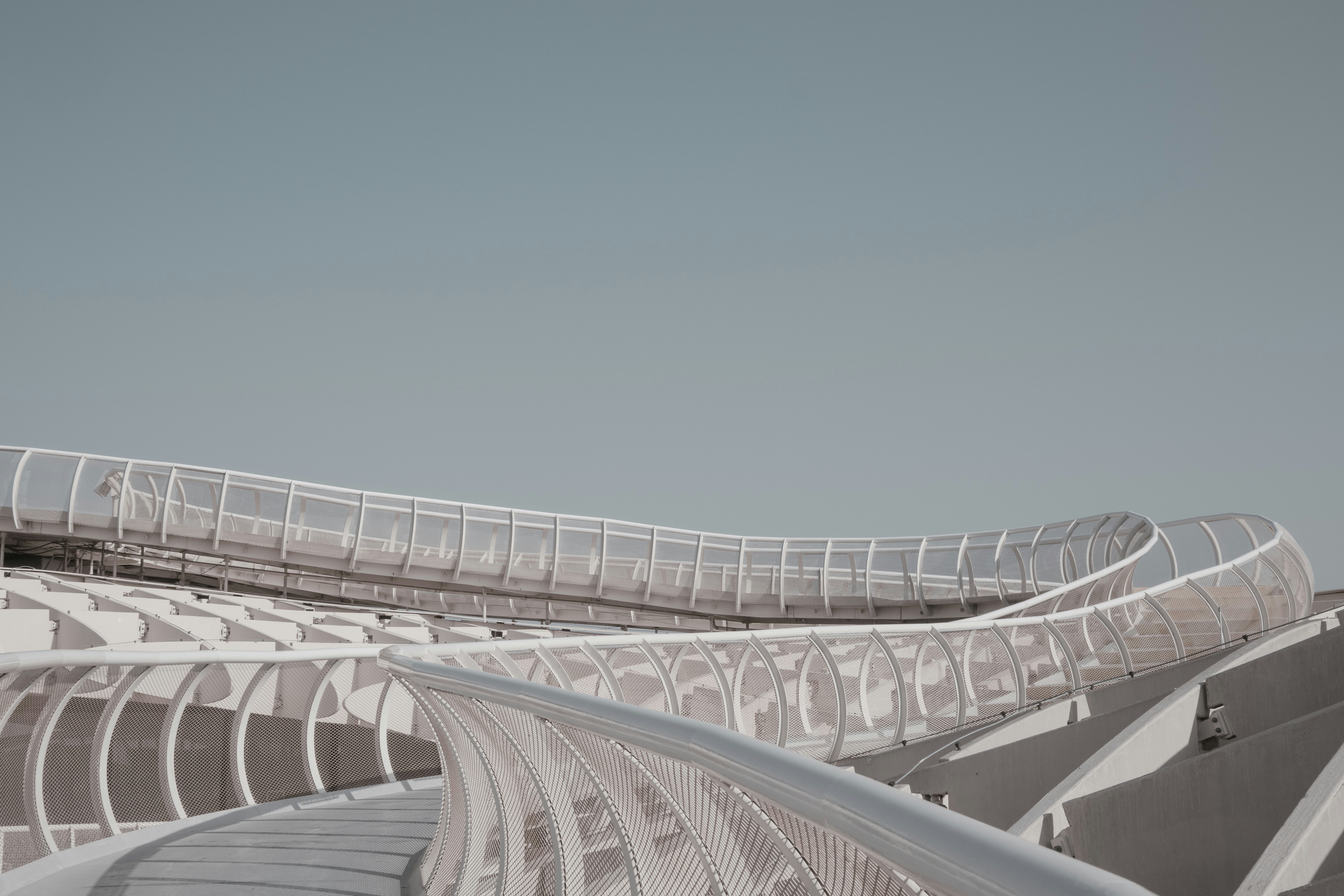 Seville - Twists and turns.