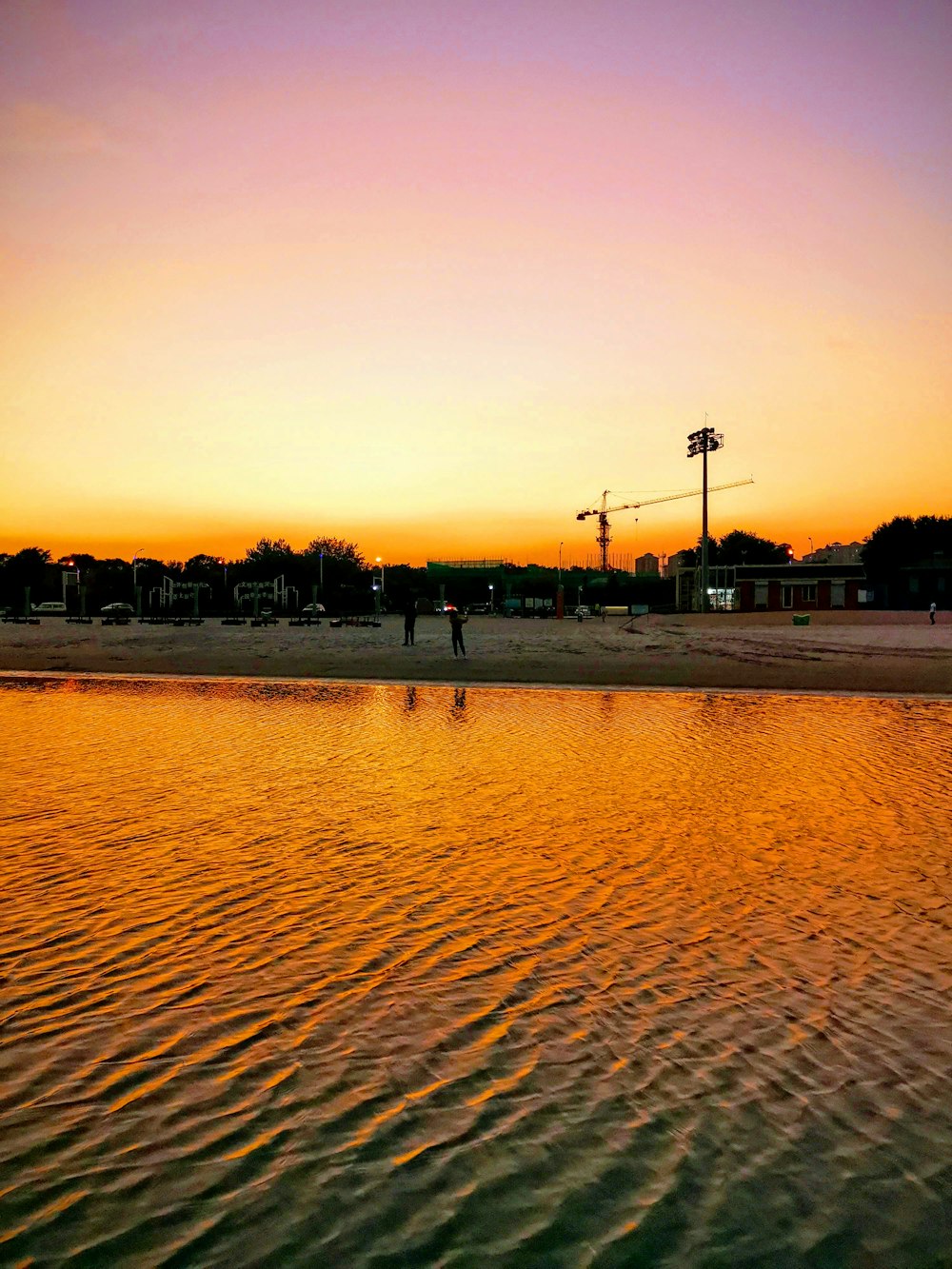 body of water and seashore