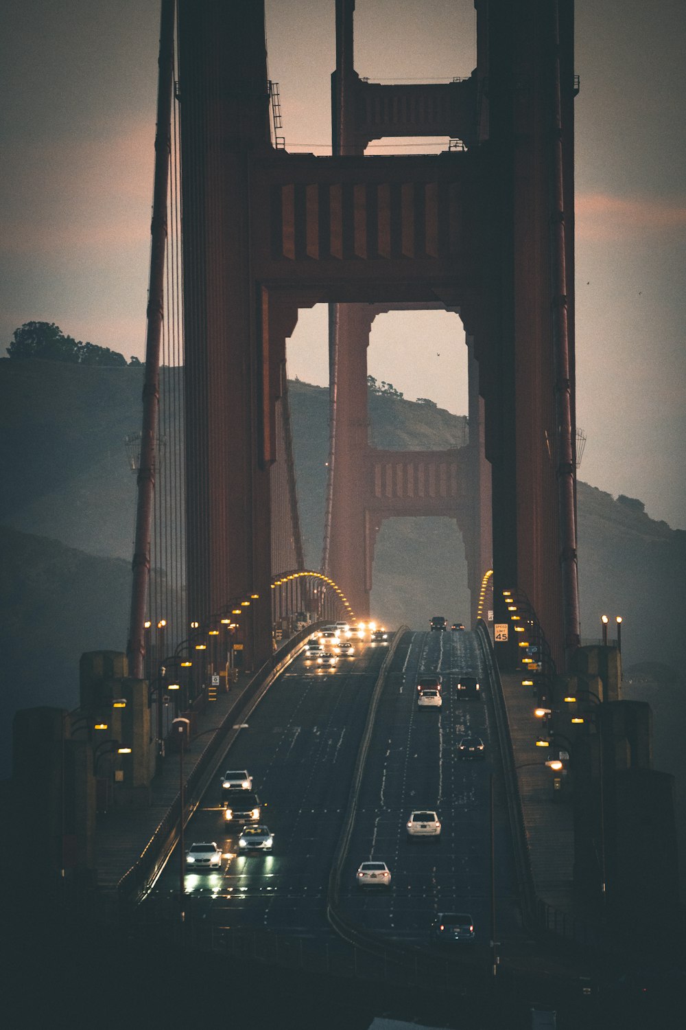 Golden Gate bridge