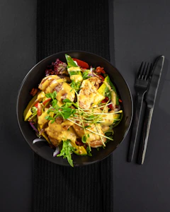 Beautiful outdoor kitchen with grill and countertop