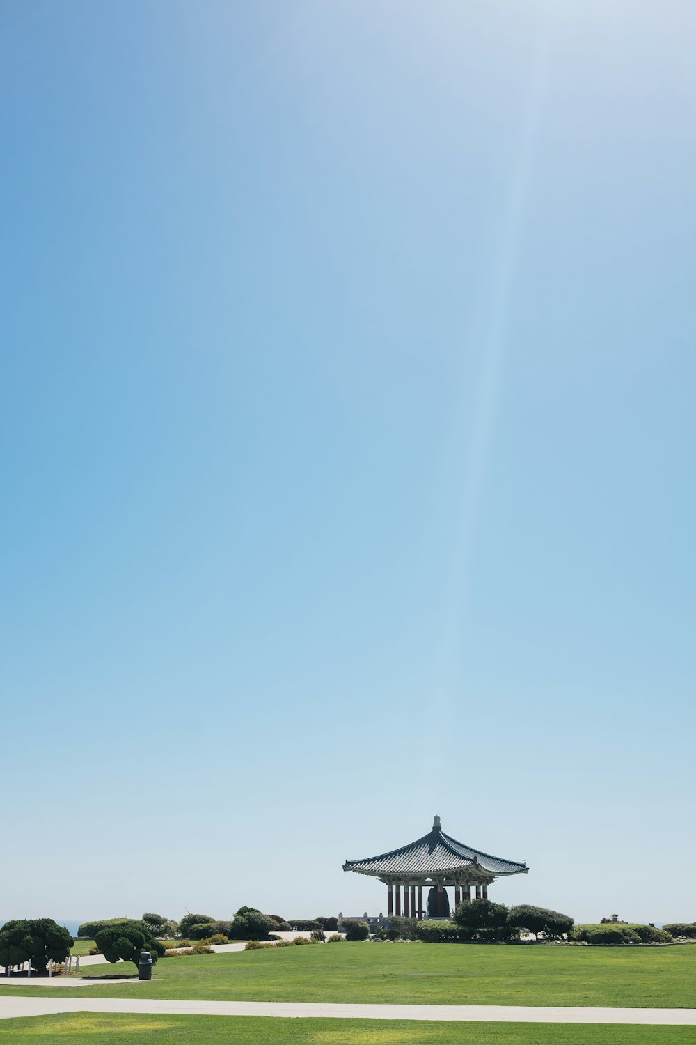 gazebo dans le parc