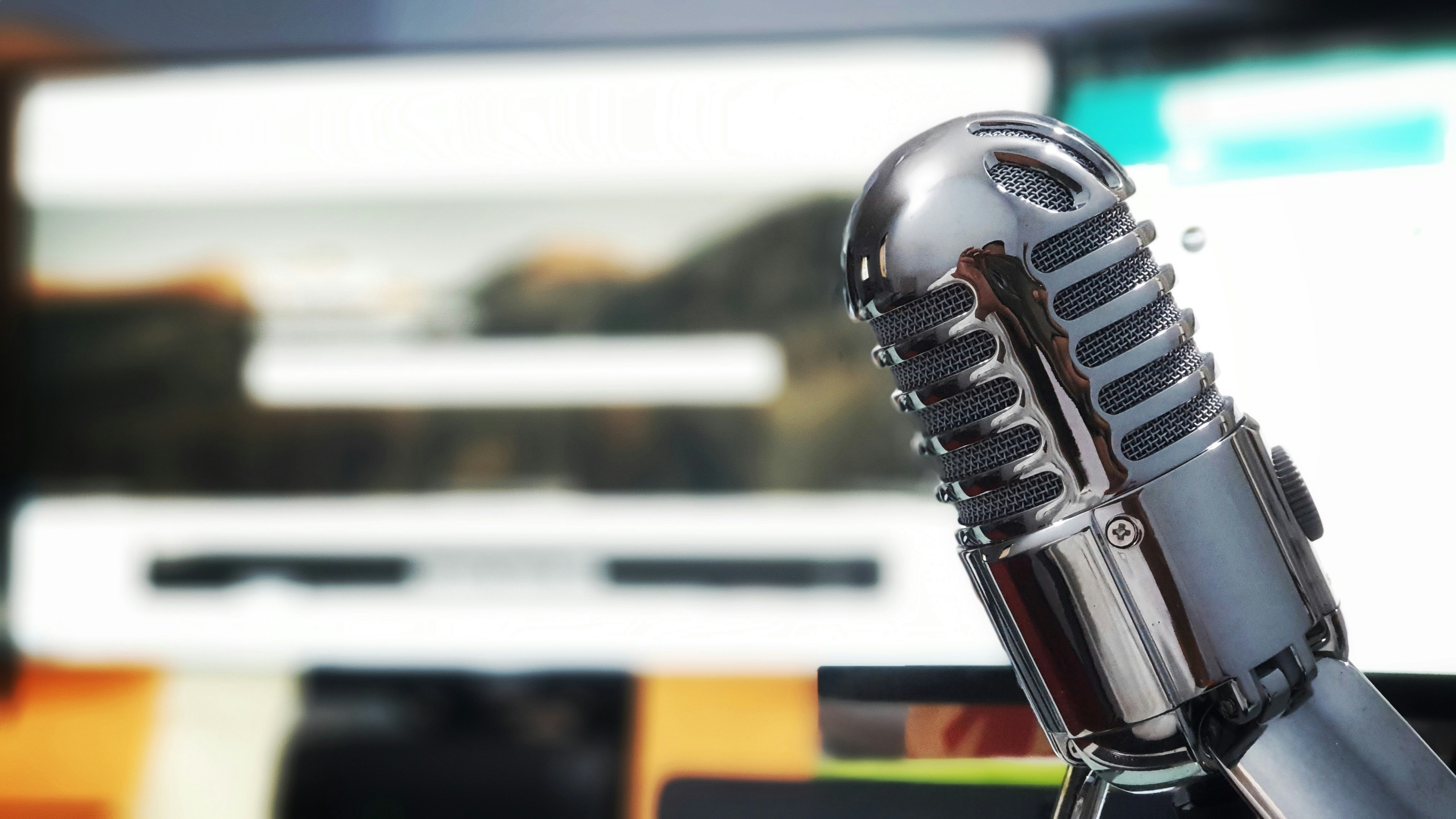 Stainless Steel Microphone