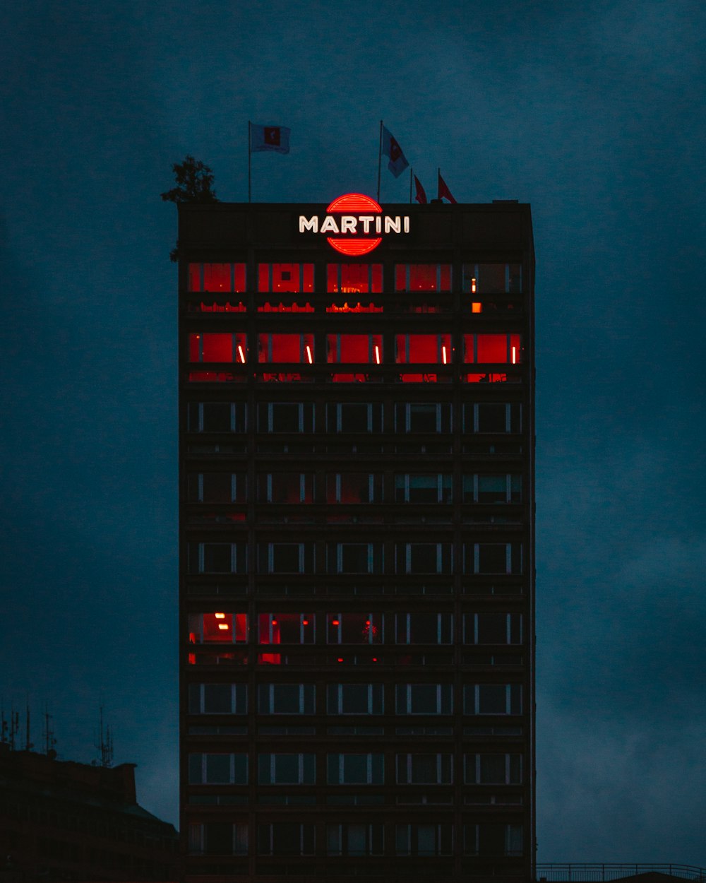 Martini facade