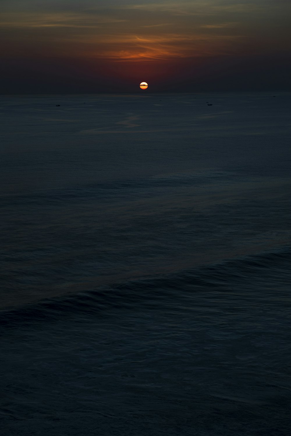 sunset at the beach