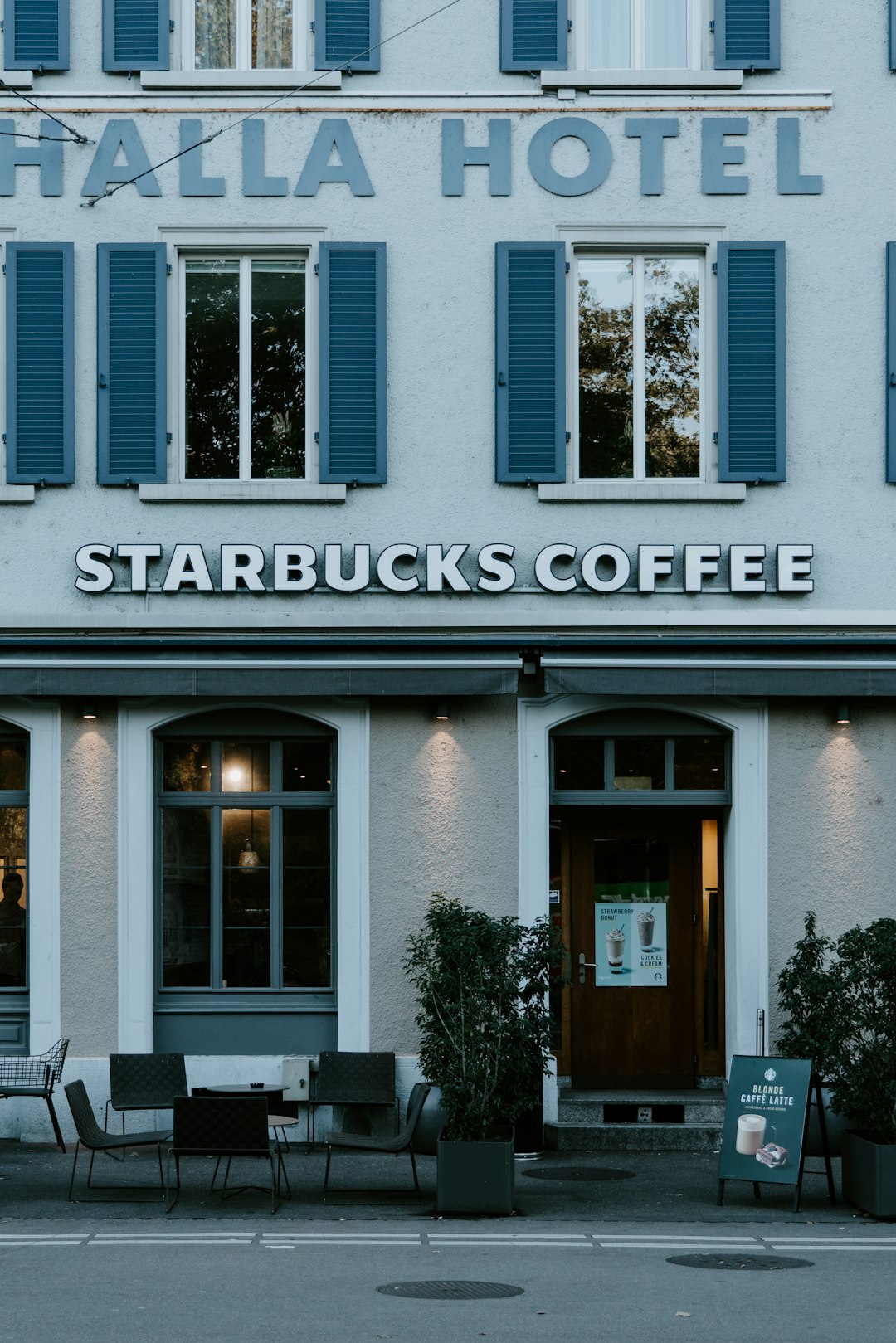 Starbucks Coffee building