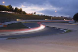 A digital map overlay showing Sudbury’s city-wide racing circuit in action.