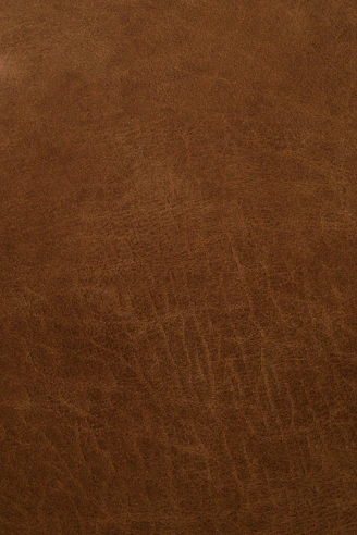brown leather