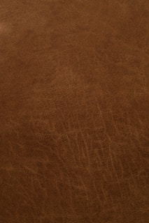 brown leather