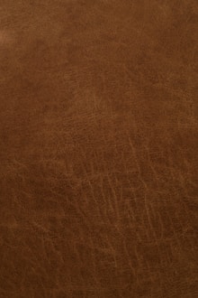 brown leather