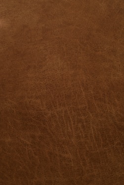 brown leather