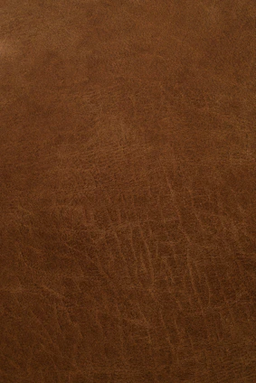 Close-up of rich, textured full-grain leather surface