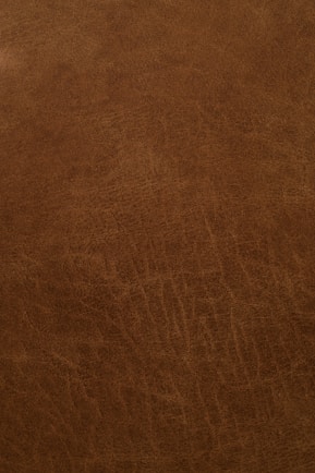 brown leather