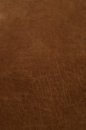 Close-up of durable leather material with natural texture.