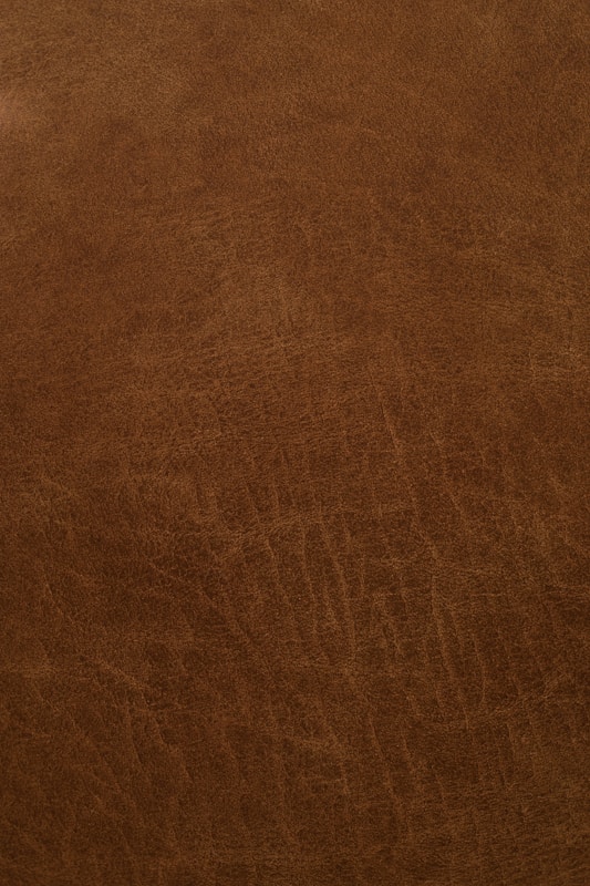 brown leather