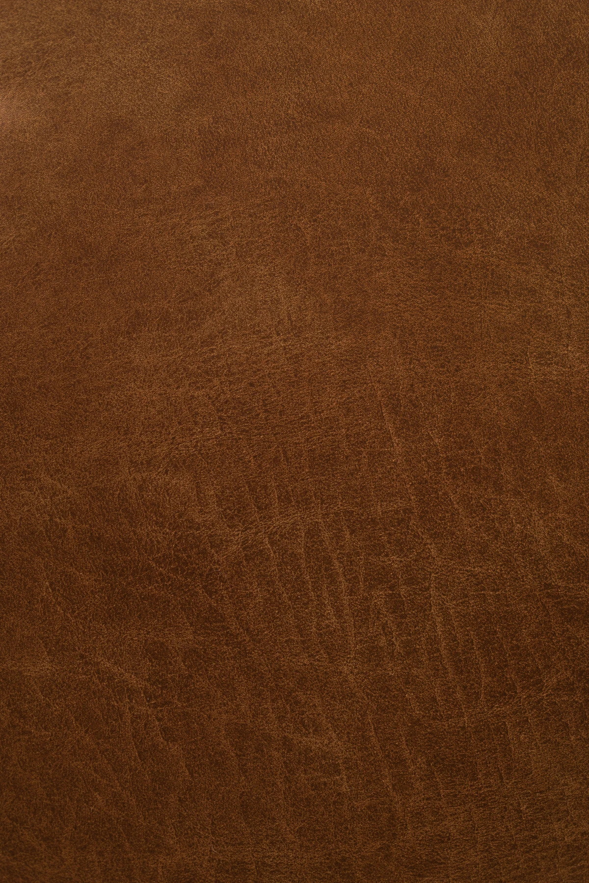 Close-up of brown leather grain