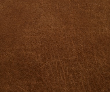 brown leather