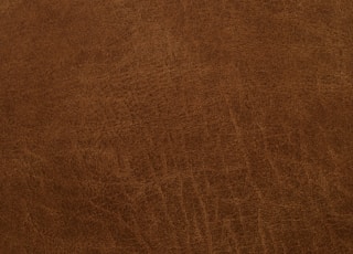 brown leather