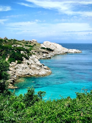 Porto Giunco beach Sardinia