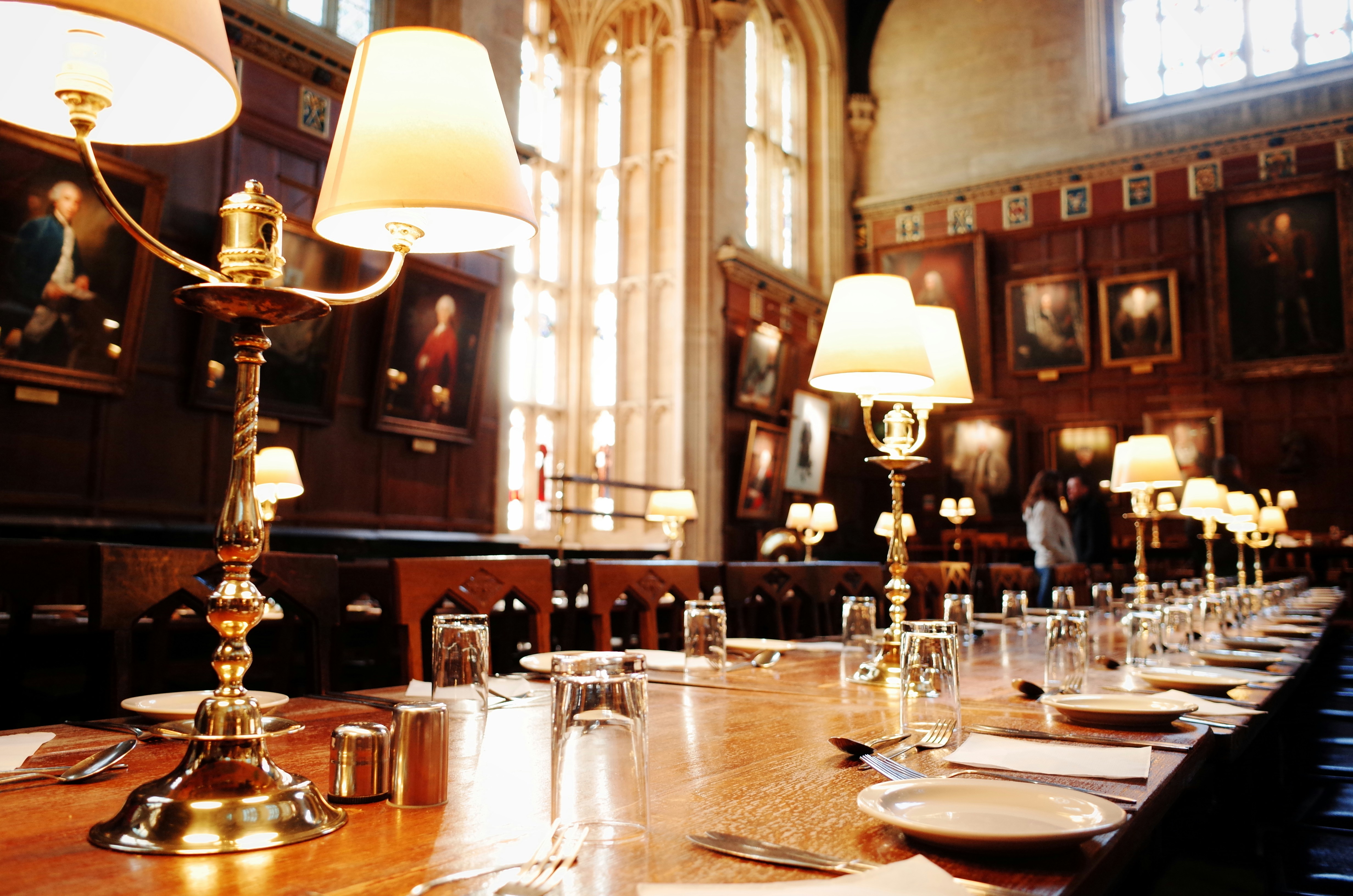 Hogwarts Feast Menu