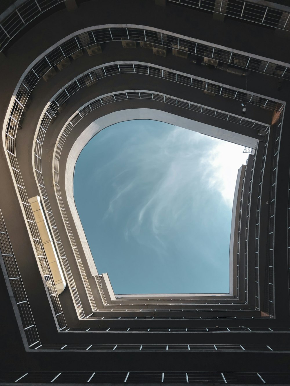 low angle photography of high rise building during daytime