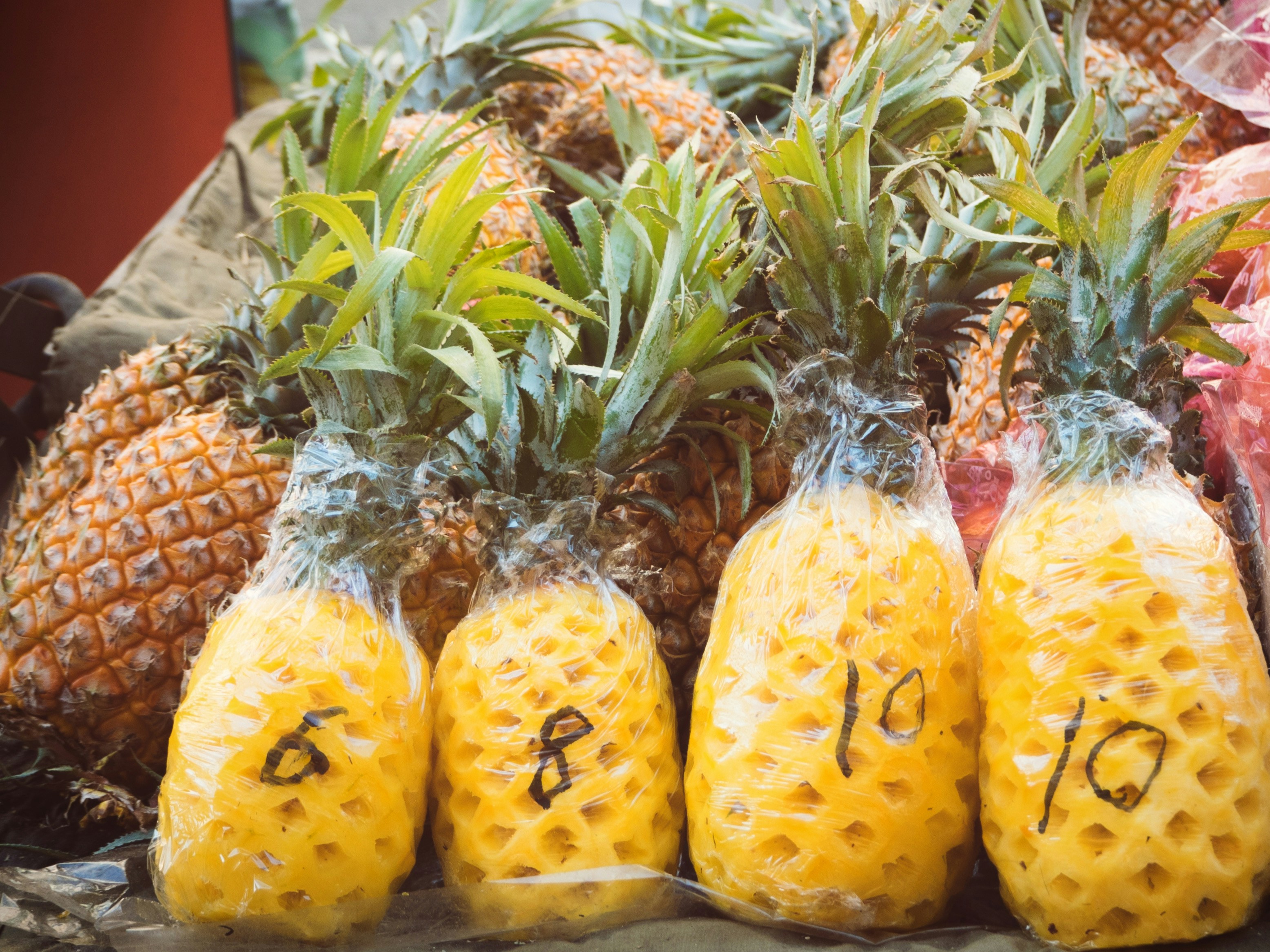 pine apple fruits