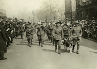 A parade showcasing veterans with pride and respect.