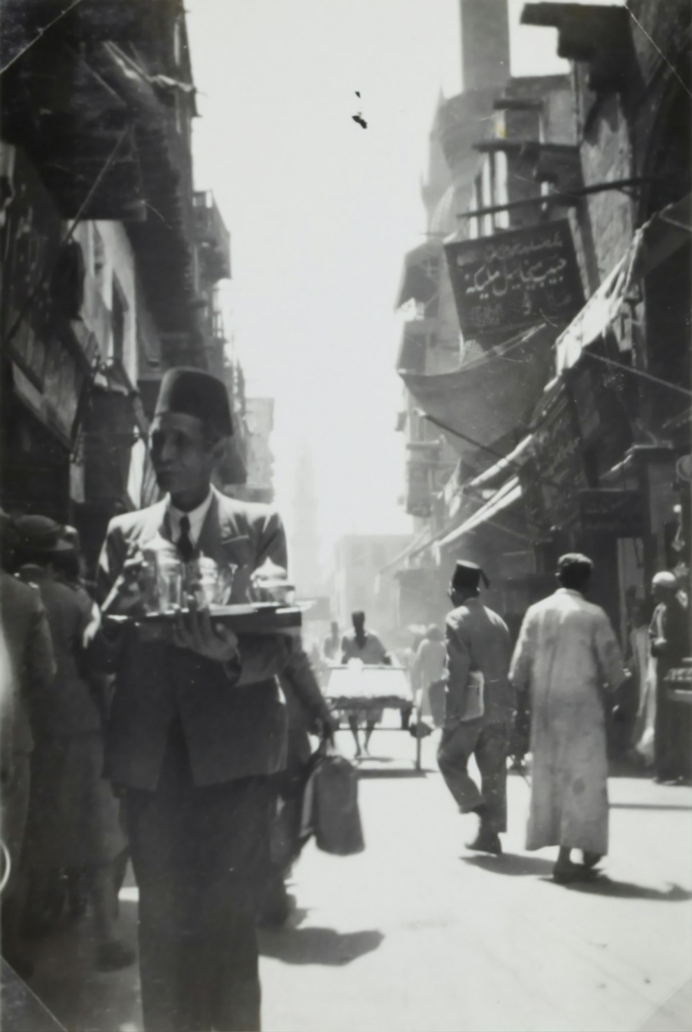 Street Scene, Cairo