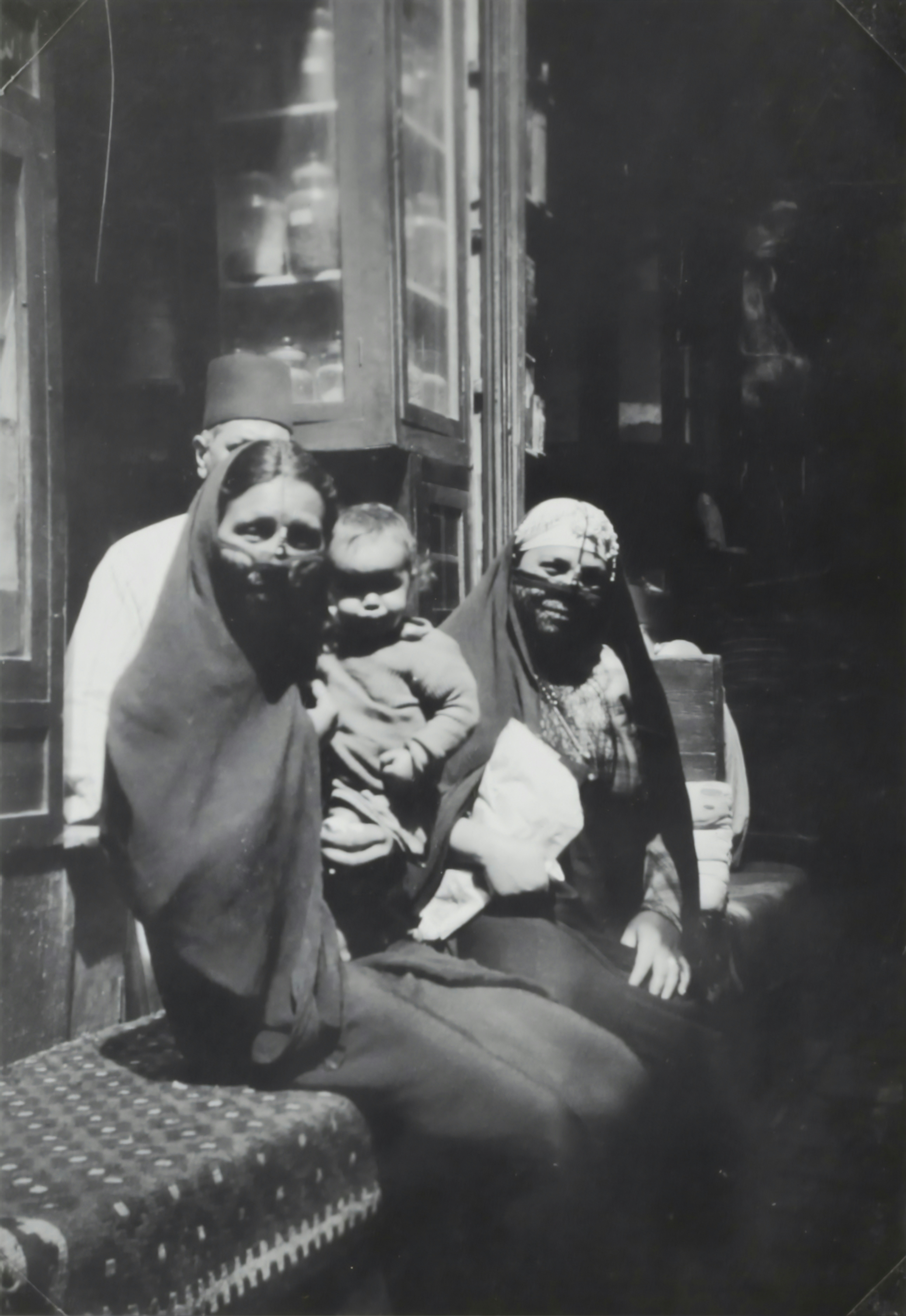'Egyptian Women', Egypt, World War II, 1939-1943
