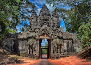 Angkor Thom East Gate, Siem Reap, Cambodia