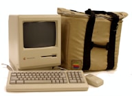 classic Macintosh set by Museums Victoria (@museumsvictoria)