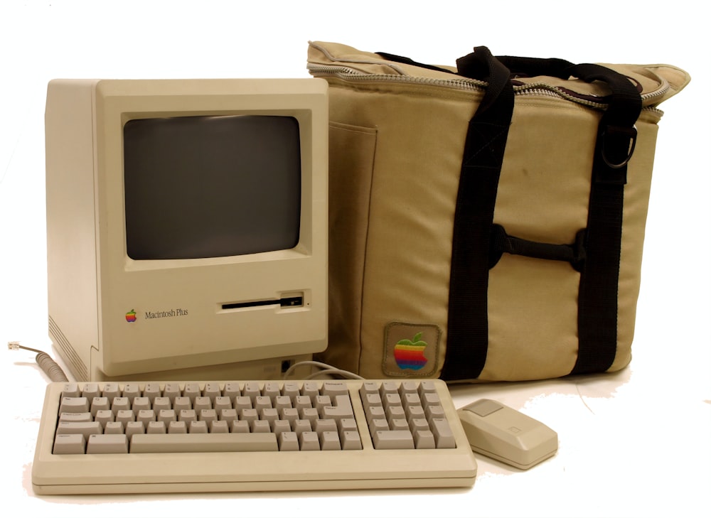 klassisches Macintosh-Set