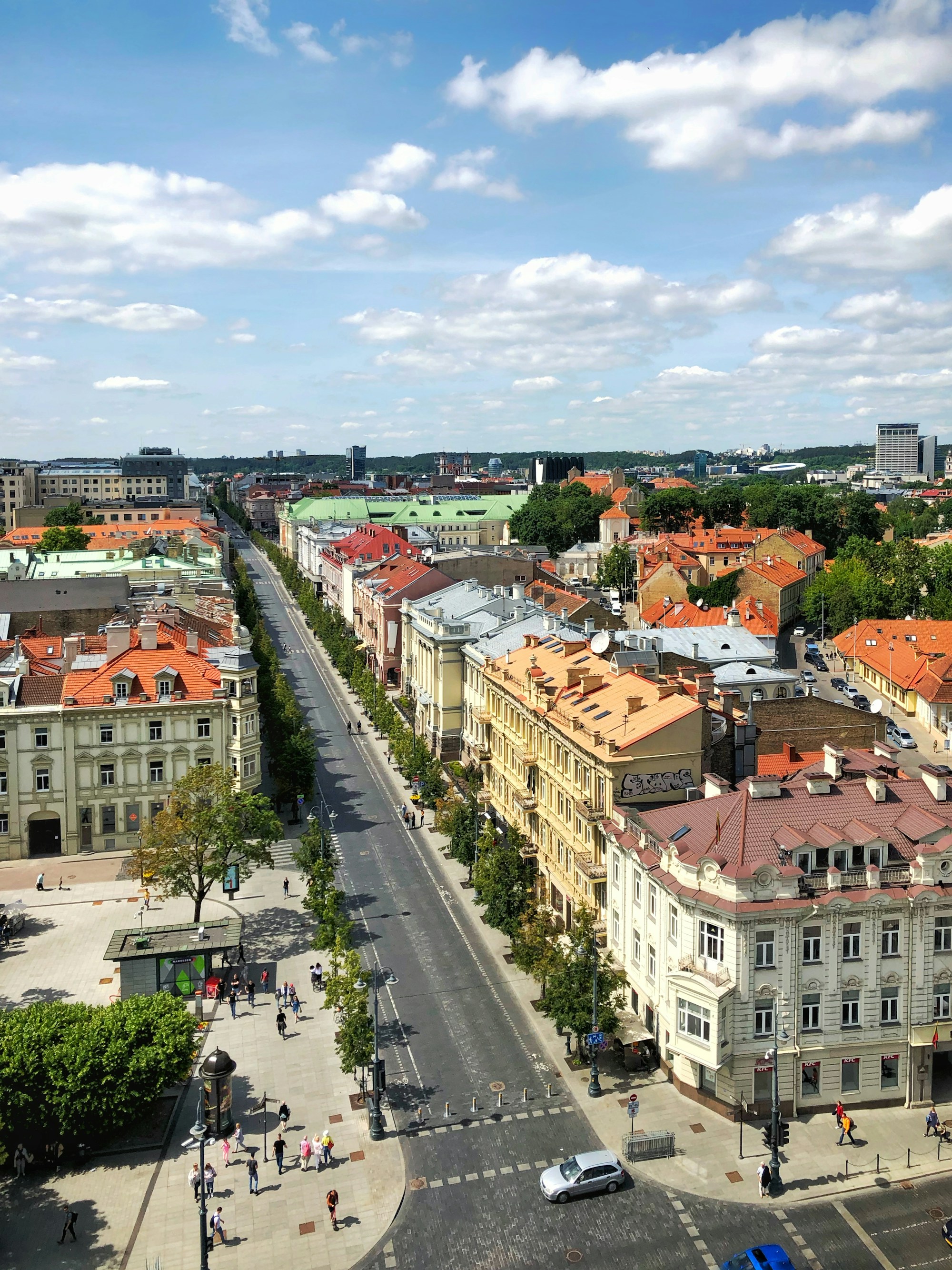 Exploring Vilnius: A Comprehensive Travel Guide
