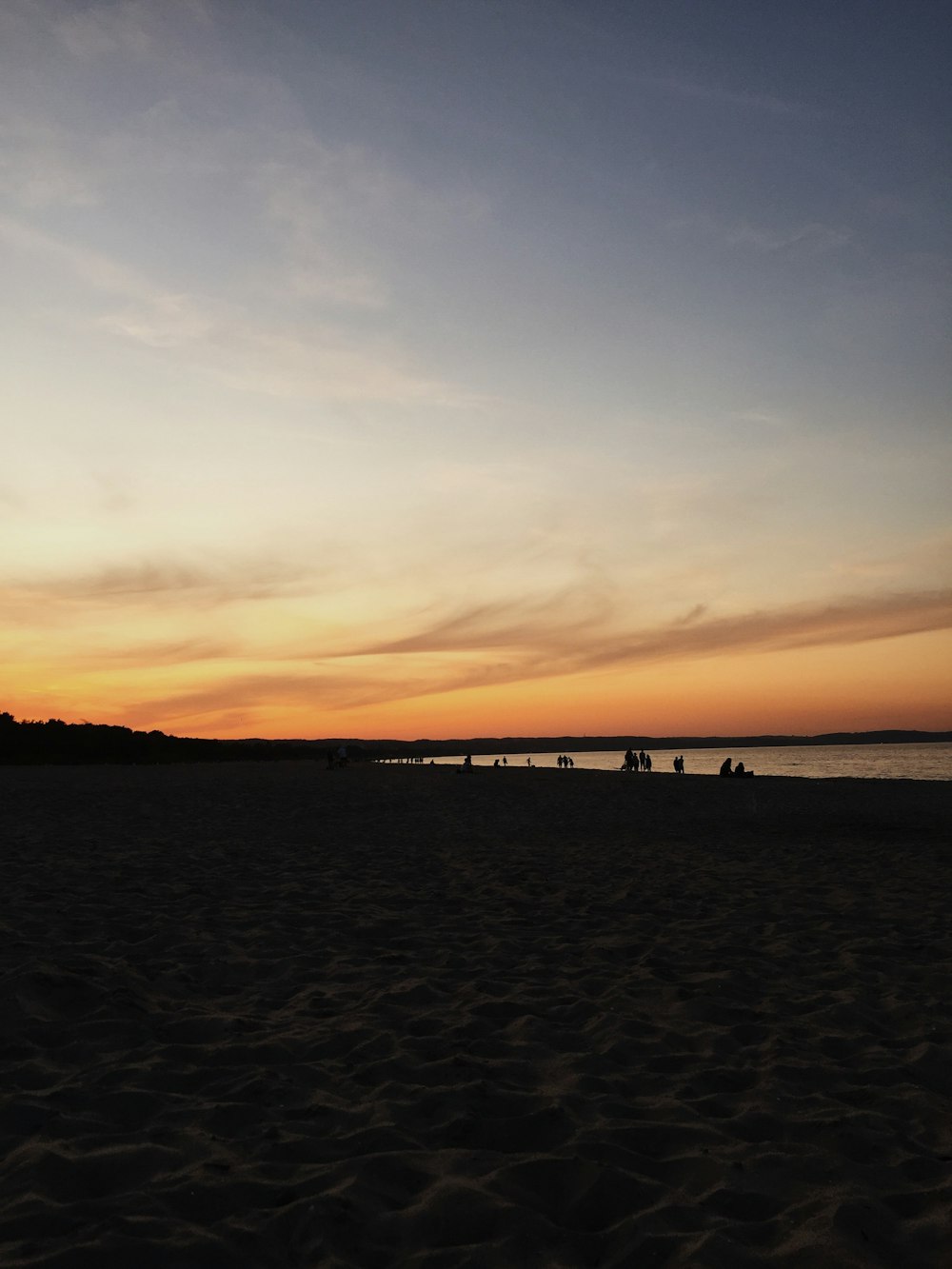 seashore during horizon