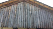Close-up of durable materials used in a wendy house, designed for coastal weather.