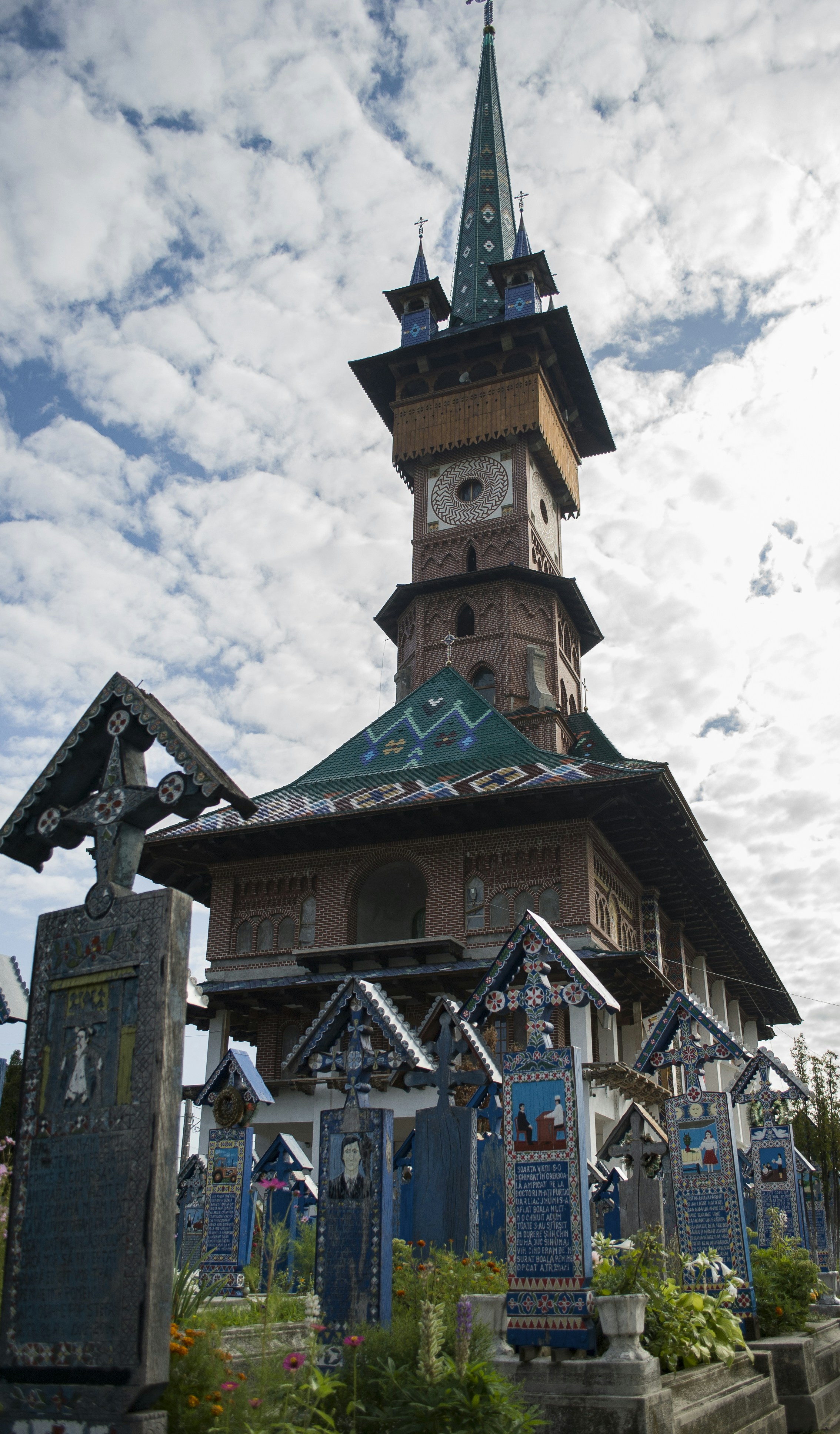 Cathédrale marron