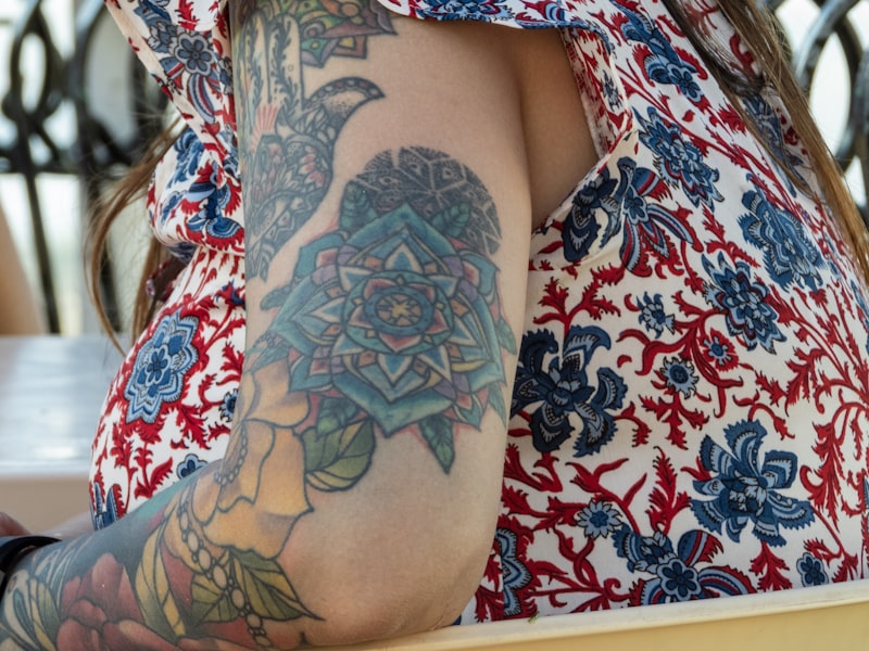 Old School Traditional Tattoos example