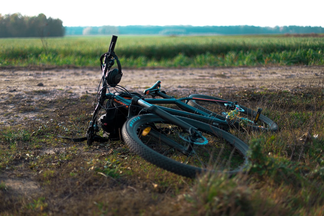 bike on ground