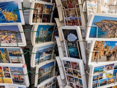 assorted painting lot