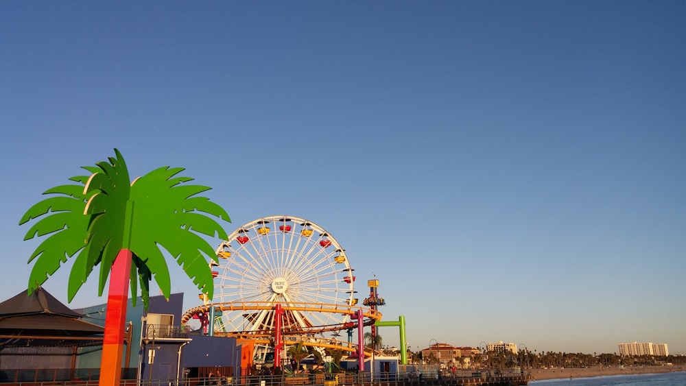 Ferris wheel in carnival