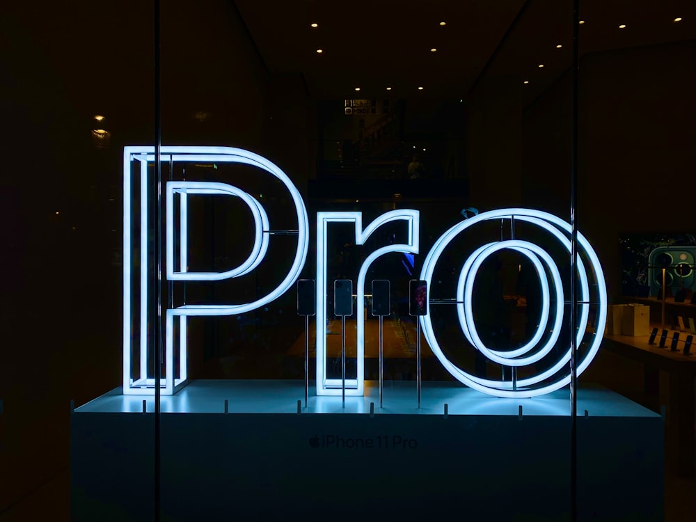 Pro LED sign
