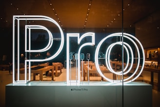 Pro LED sign