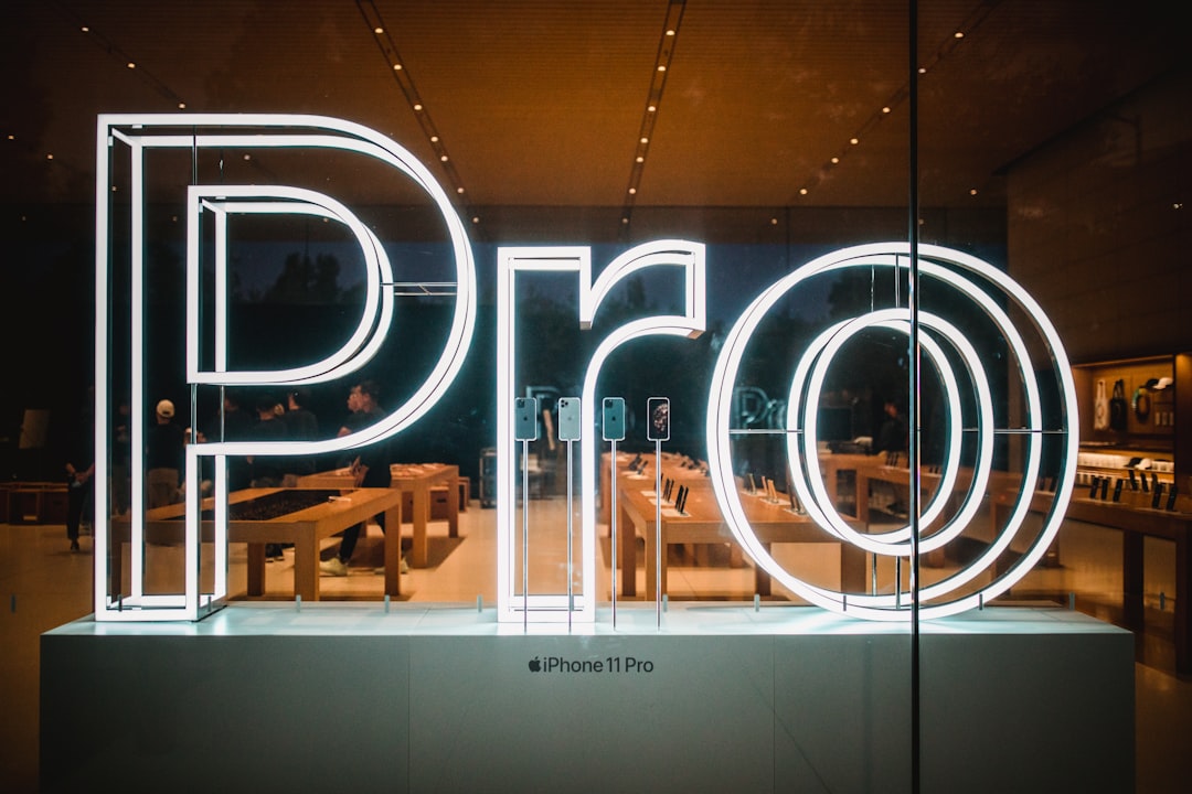 Pro LED sign