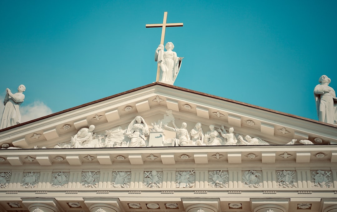 Landmark photo spot Vilnius Three Crosses