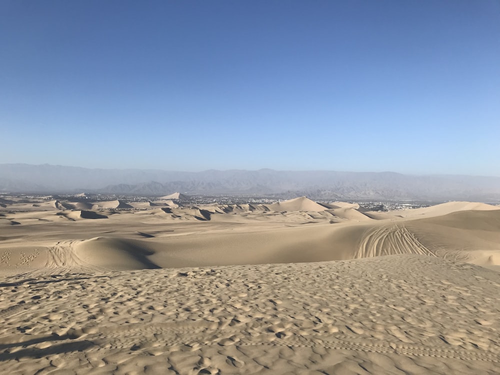 aerial photography of desert during daytime