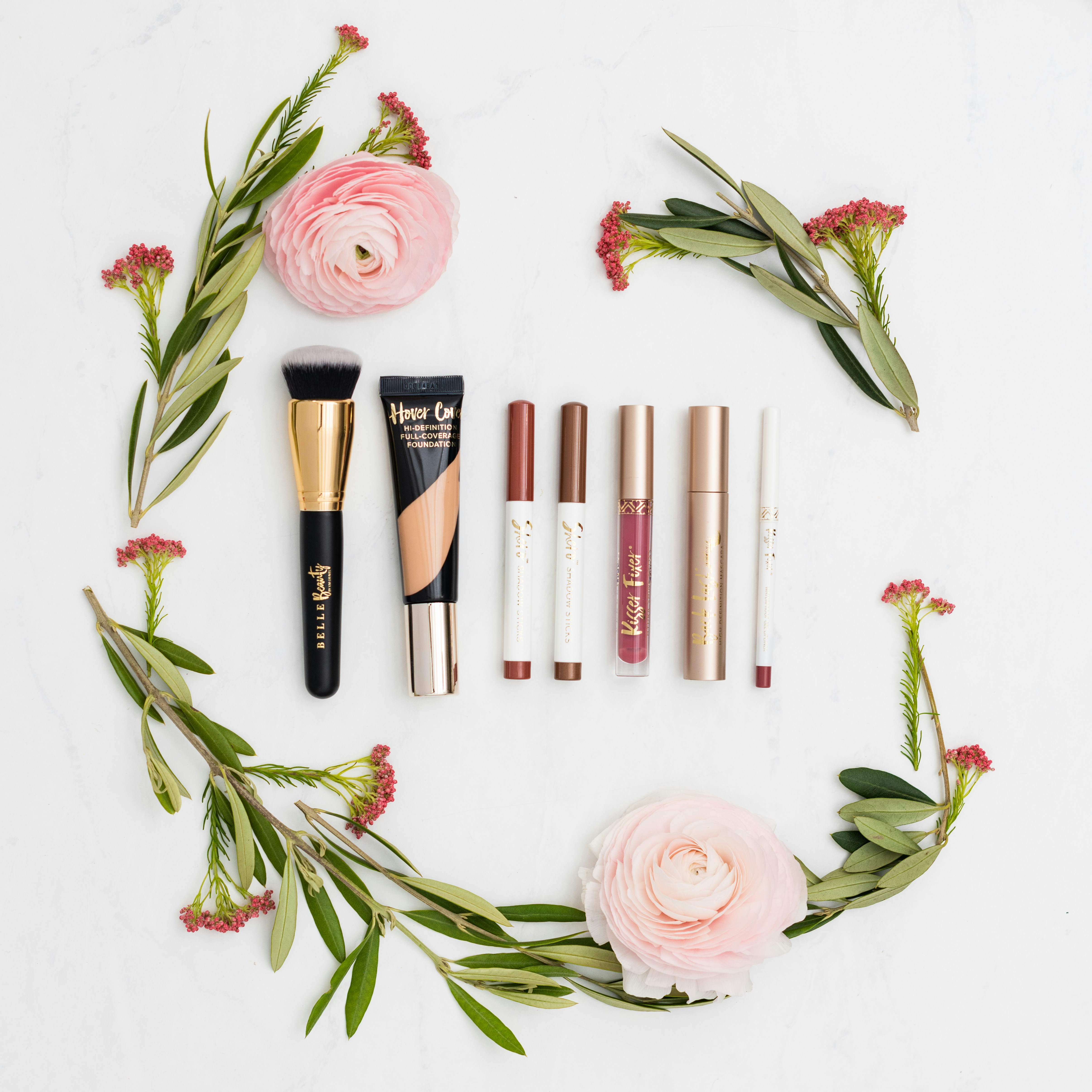 Professional beauty services and treatments