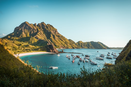 body of water and body of water in Komodo National Park Indonesia