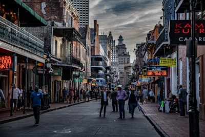 New Orleans - From Bourbon Street, United States