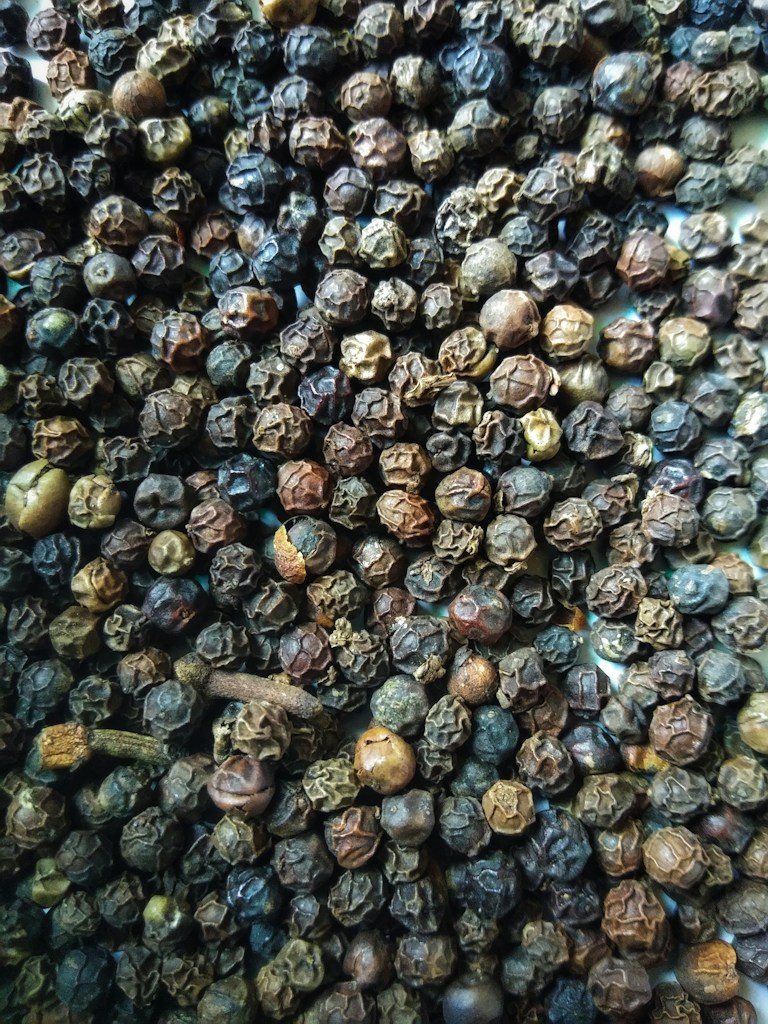 Whole Black Pepper